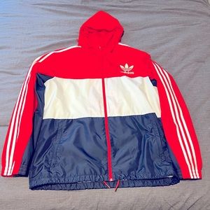 Adidas Zip Up